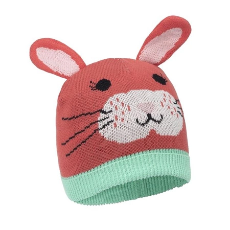 Zoocchini Komplet Zimowy dla Dzieci Czapka i Rękawiczki Królik M