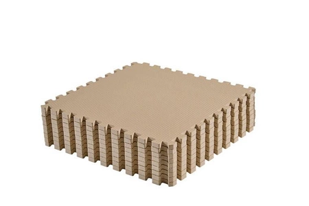 TODDLEKIND Mata do zabawy piankowa podłogowa Classic Playmat Sandstone