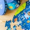 BOPPI, Puzzle okrągłe 58 cm - KOSMOS