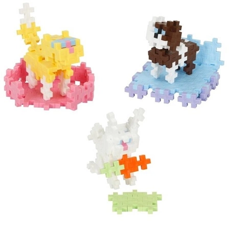 Plus-Plus, Mini Pastel Tuba - 100 szt