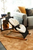 Childhome Leżaczek bujany Evolux Nut Black