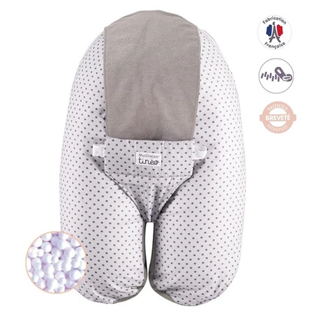 Tineo Multirelax Poduszka Ciążowa i Leżak 3w1 Grey