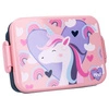 Lunch box PRET Unikorn Heart PINK