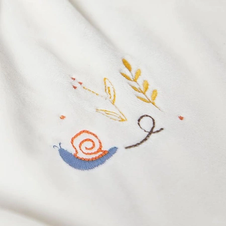 Kaloo Zestaw prezentowy 2 w 1 (komforter + naszyjnik dzwoneczek ciążowy Bola) Petites Chansons