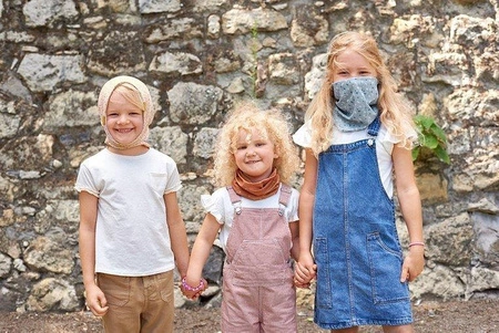 Lassig Wielofunkcyjna chusta komin Flexi Loop Crocodile olive