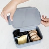 3 Sprouts Lunchbox Bento Blue