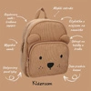 Plecak dla dzieci Beary Excited Brown KIDZROOM