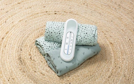 bébé-jou Termometr kąpielowy Fabulous Sky Green 4236055