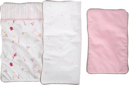 Wózek dla lalek Łabędź 12283-Small Foot, drewniane wózki dla lalek