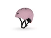 SCOOTANDRIDE Kask S-M dla dzieci 3+ Wildberry