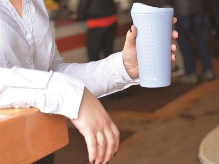 GoSili Kubek Podróżny Silikonowy Light Pin