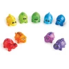 Figurki do Nauki Liczenia, Kolorów i Kształtów Dinozaury