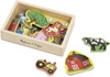 Magnesy dla dzieci Na Farmie 20 sztuk 19279-Melissa & Doug, układanki magnetyczne
