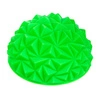Półkula sensoryczna zielona do masażu - diamenty