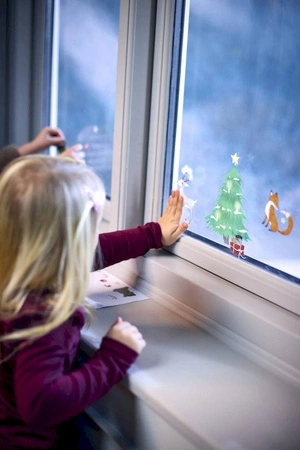 Filibabba Naklejki na okno Forest friends