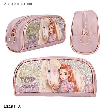 Piórnik tuba Top Model Viva Violet 13294A