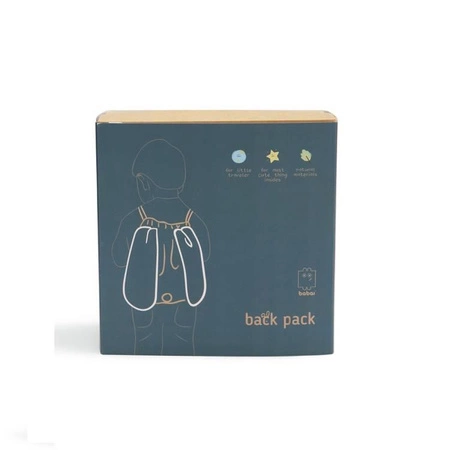 Plecak zając, beżowy, Babai