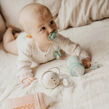 SUAVINEX ETUI POJEMNIK Opakowanie na 2 smoczki