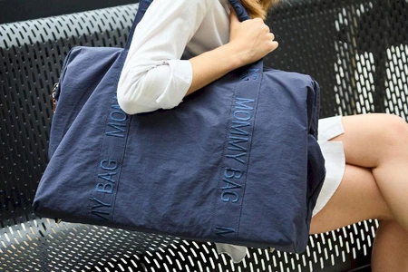 Childhome Torba Mommy Bag Signature Urban Navy