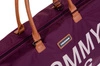 Childhome Torba Mommy Bag Aubergine