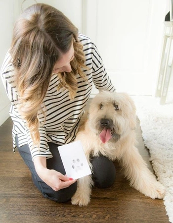 Pearhead Atramentowy Odcisk Łapy Clean-Touch