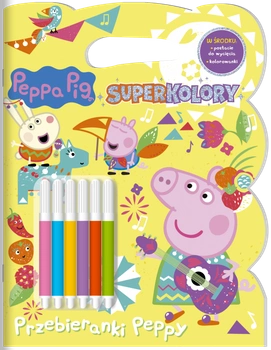 Przebieranki Peppy. Świnka Peppa. SuperKolory