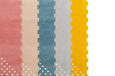 TODDLEKIND Mata do zabawy piankowa podłogowa Prettier Playmat Earth Dove Grey