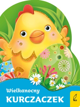 Wielkanocny kurczaczek wykrojnik