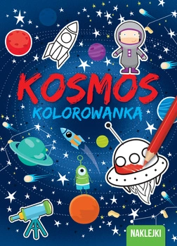Kosmos kolorowanka
