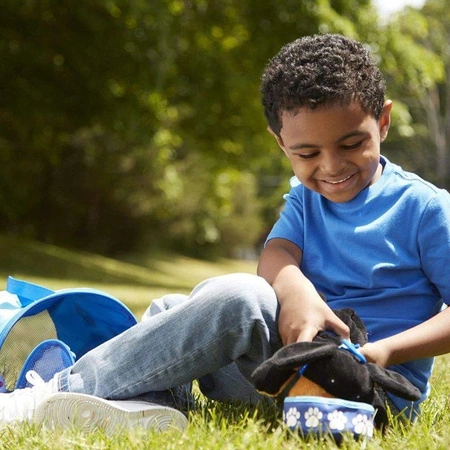 Transporter dla pluszowych zwierzątek Pies i kot 18541-Melissa & Doug, zabawy ze zwierzętami