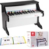 Pianino Pianinko dla dzieci Czarne Classic World