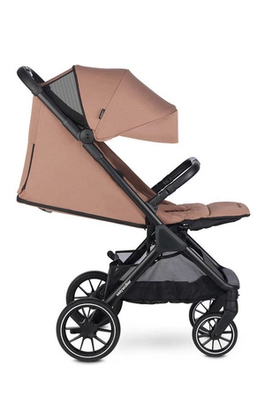 Easywalker Jackey XL Przestronny, samoskładający się wózek spacerowy z kołami XL Pecan Brown