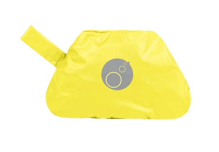 Fartuszek-śliniaczek wodoodporny z rękawami, Lemon Sherbet, b.box