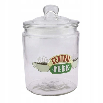 Przyjaciele Central Perk - pojemnik na ciastka (wysokość: 20,50 cm)