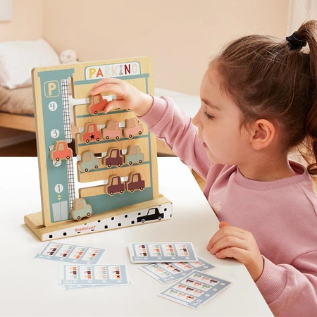 Parking Układanka logiczna dla dzieci 36 mies. + TOPBRIGHT