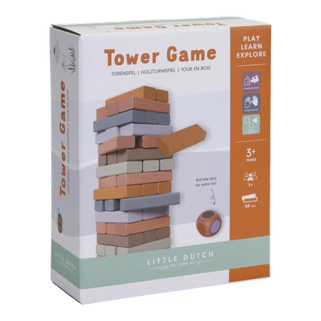 Little Dutch Gra drewniana Jenga LD4757