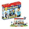 Jumping Clay | Zestaw kreatywny Miasto - Posterunek Policji