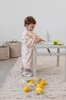Lassig Fartuch z długim rękawem wodoodporny Happy Fruits Peach