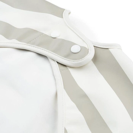 Done by Deer Śliniak z Rękawami Stripes Sand