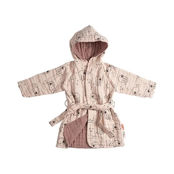 Done by Deer Sea Szlafrok dla Dziecka 1-2L