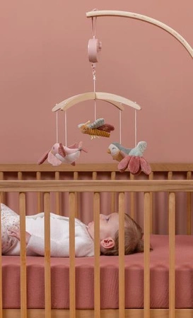 Little Dutch Karuzela do łóżeczka Flowers & Butterflies LD8700