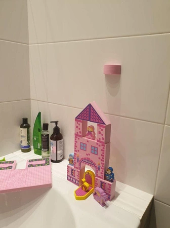 Zabawka do kąpieli BathBlocks - Zamek księżniczki 17 el.