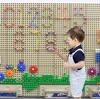 MASTERKIDZ Drewniana Tablica STEM Wolnostojąca XXL w Kształcie Domu + Akcesoria