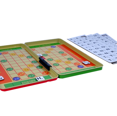 Gra magnetyczna The Purple Cow - Magiczne Słowa