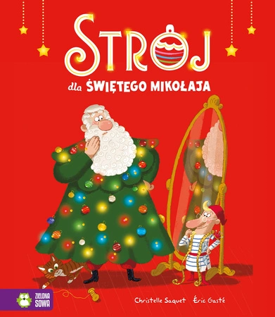 Strój dla Świętego Mikołaja