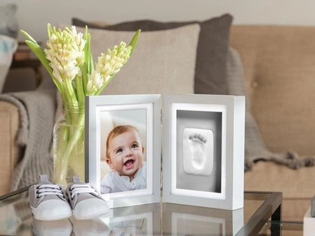 Pearhead Ramka Stojąca z Odlewem Gray