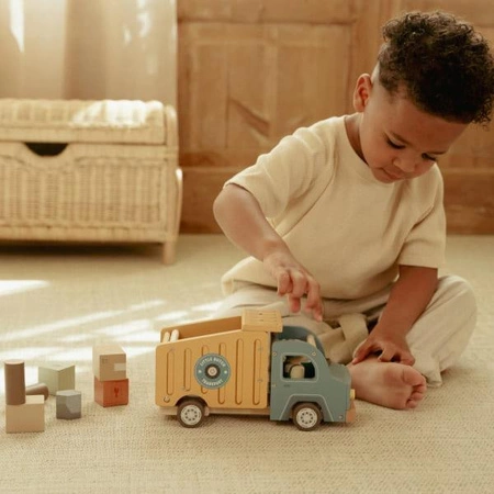 Little Dutch Zestaw aut Karetka, Policja, Wóz strażacki LD4388