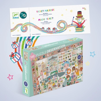 Puzzle obserwacja SKLEP Z ZABAWKAMI DJ07513