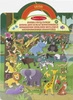 Książeczka z naklejkami wielokrotnego użytku Safari 19106-Melissa & Doug, naklejki dla dzieci