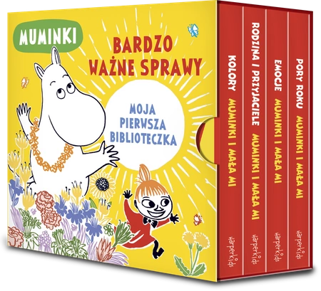 Muminki. Moja pierwsza biblioteczka. Bardzo ważne sprawy